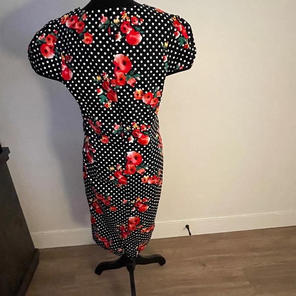 Voodoo Vixen! Cute! Pin Up Dress - Picture 2 of 7